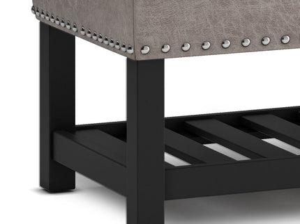 Lomond - Upholstered Storage Ottoman Bench
