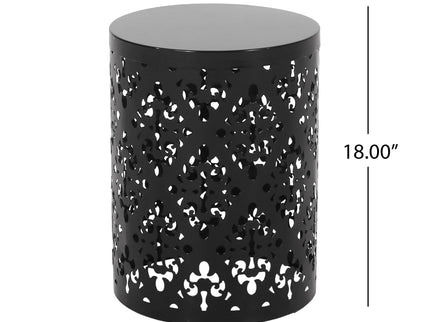 Outdoor Metal Modern Design End Table