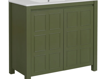 Bathroom Vanity Organizer With Sink, Combo Cabinet Set, Bathroom Storage Cabinet