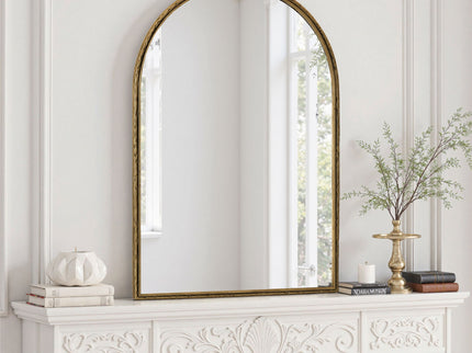 Arched Mirror With Shatterproof Glass