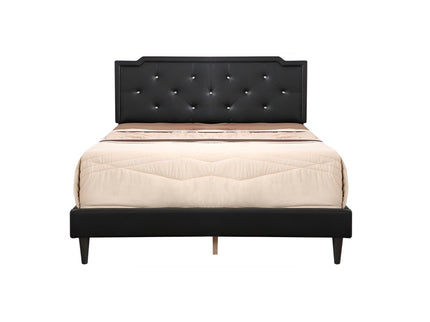 Button Tufted Bed Charming For Cozy Spaces