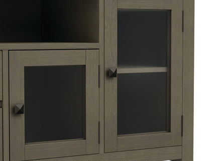 Cosmopolitan - Handcrafted Wide TV Media Stand