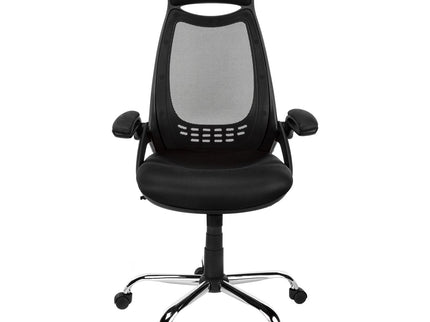 Office Chair, Adjustable Height, Swivel, Ergonomic, Armrests, Contemporary & Modern