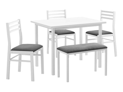 Dining Set, 5 Pieces Set, Rectangular, Small, Contemporary & Modern