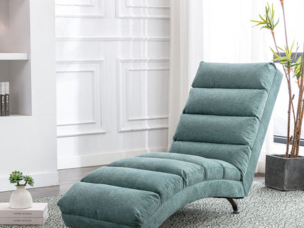 Massage Chaise Lounge Indoor With Remote Control, Ergonomic Electric Massage Lounger