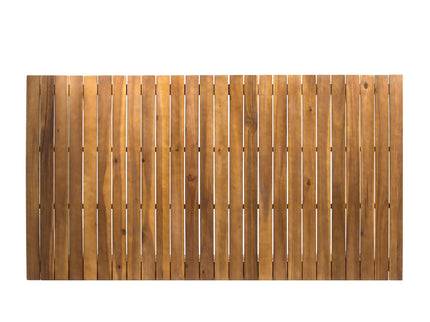 Outdoor Dining Table & Frame - Teak