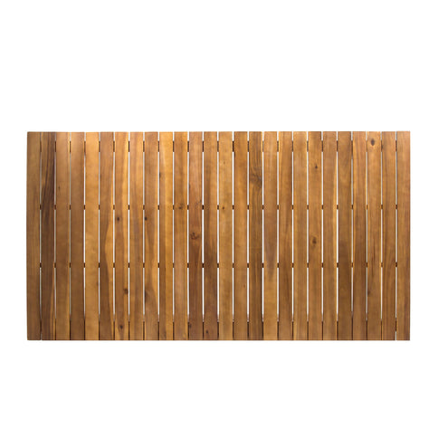 Outdoor Dining Table & Frame - Teak