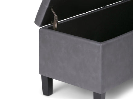 Dover - 3 Piece Storage Ottoman Contemporary Design