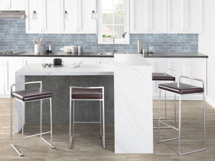 Fuji - Contemporary Stackable Design Barstool