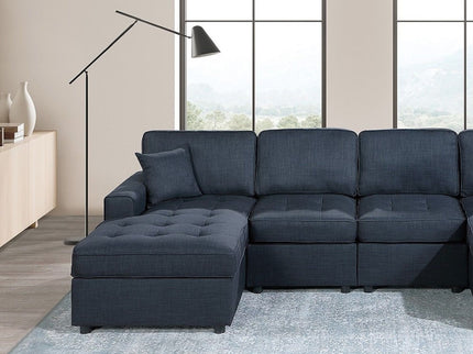 Contemporary Sectional Sofa Set RAF And LAF Chaise