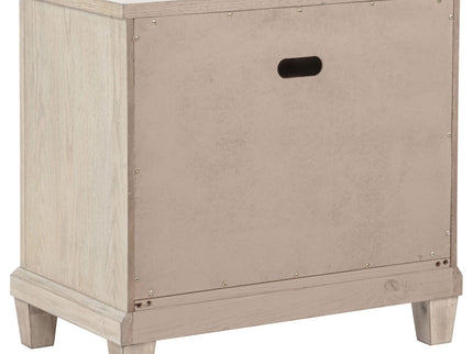 Wedner - 2 Drawer Nightstand - Oak