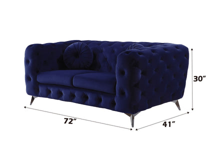 Atronia - Luxurious Design Loveseat