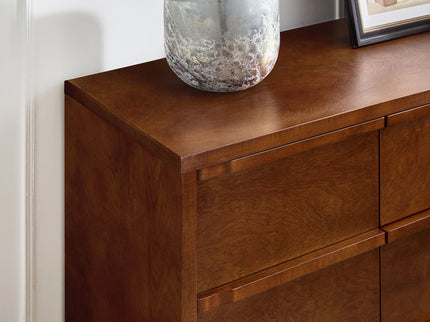 Sideboard Buffet Cabinet With Storage, 2 Doors 3 Drawers