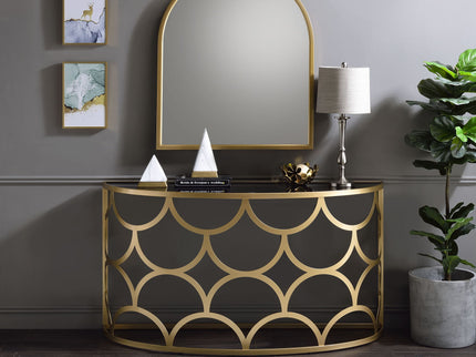 Altus - Console Table - Gold