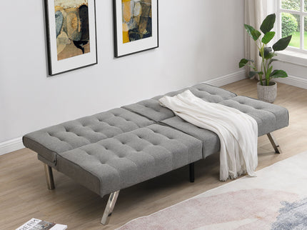 Comfortable Futon Sofa Bed - Gray