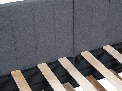 Upholstered Daybed, Sofa Bed Frame, No Box Spring Needed