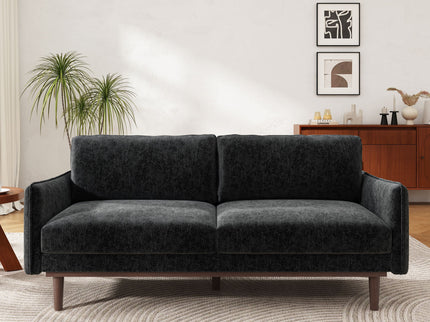 Loveseat Sofa With Spacious Seating