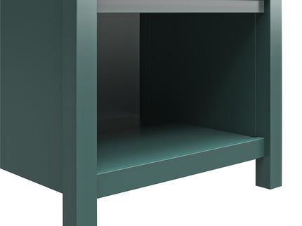 Haven - 1 Drawer Nightstand - Green
