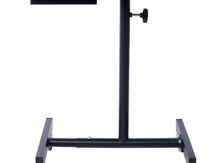 Adjustable Tear Down Work Table With Drawer For Garages, Repair Shops, And Diy, Portable, (4) 2.5" Swivel Casters, 220 Pound Capacity, Rubber Corners, Heavy Duty Steel