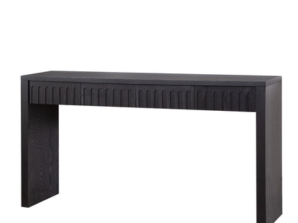 Modern Console Table With 4 Drawers, Entryway Table