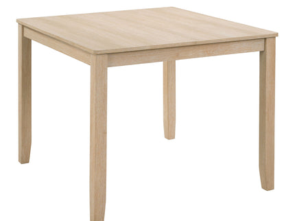 Modern 4 Person Dining Table Set With 4 Chairs