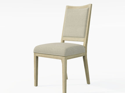 Adeline - Side Chair - Natural Wood Wash