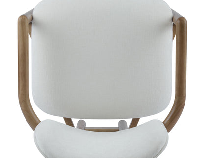 Upholstered Arm Dining Chairs (Set of 2)
