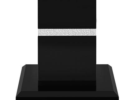 Ariya - End Table - Black