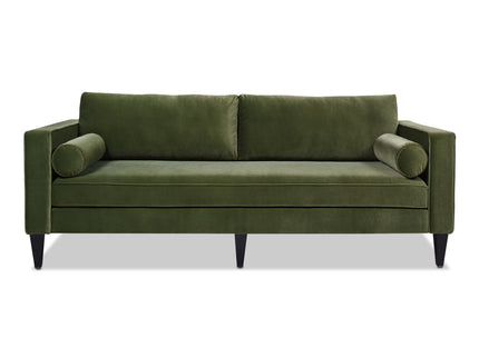 Nicholi - Mid-Century Modern Sofa - Olive Green