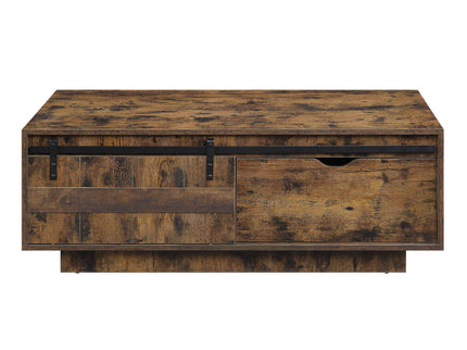 Bellarosa - Coffee Table - Rustic Oak
