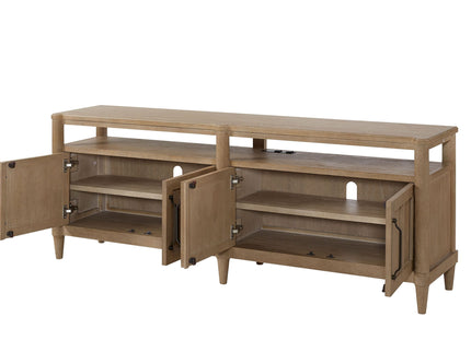 Entertainment Console With Storage - Sand