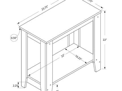 Accent Table, Side Transitional, Elegant Design