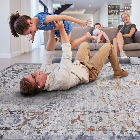 Payas - Trendy Traditional Area Rug