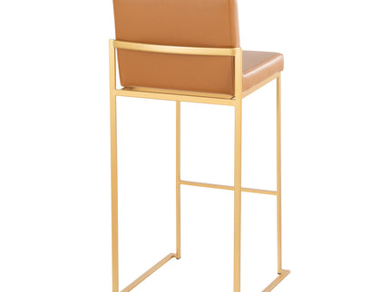 Fuji - Contemporary Design High Back Barstool