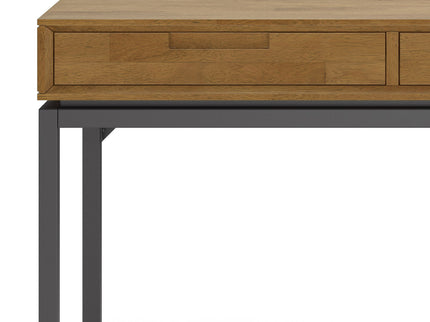 Banting - Mid Century Wide Desk, Handcrafted