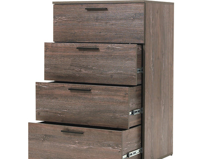 Oliver - Farmhouse Jumbo Chest With 4 Drawer Storage