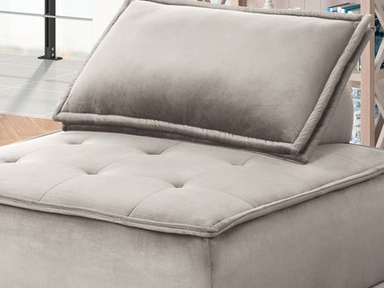 Anna - Armless Lounge Chair