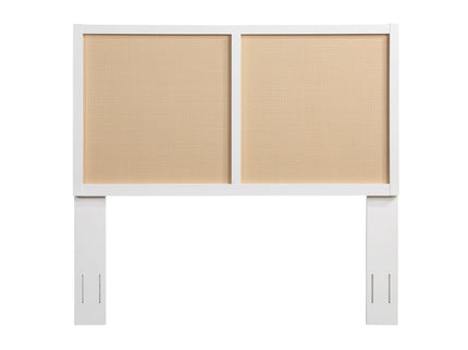 Barkley - Cane Headboard With Adjustable Height