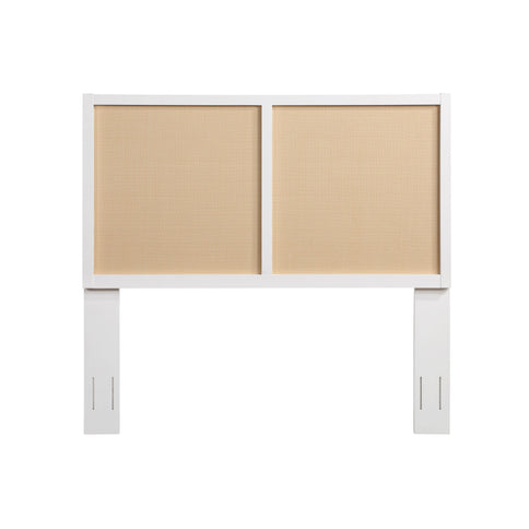 Barkley - Cane Headboard With Adjustable Height