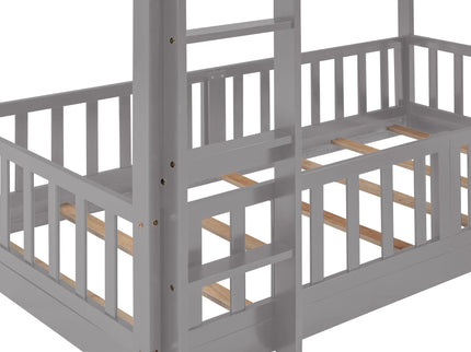 Functional Bunk Bed & Convertible Ladder And Slide