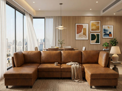 Modern Modular Sofa For Living Spaces