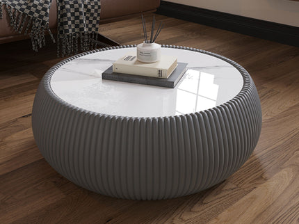 Drum Shaped Coffee Table
