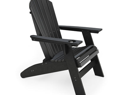 Adirondack Chair Sturdy HDPE Poly Lumber For Poolside, Patio, And Garden Relaxation