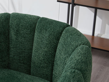 Vanity Barrel Accent Lounge Chair