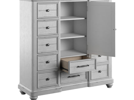 22 Drawer Master Chest With Cabinet - Gray