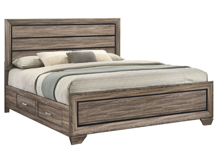 Oatfield - Panel Bed