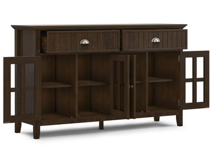 Acadian - Large Sideboard Buffet - Brown