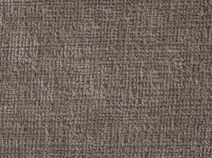 Loveseat Sofa With Rolled Arm For Living Room - Brown