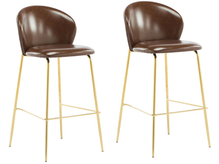 Kira - Upholstered Bar Stool (Set of 2)