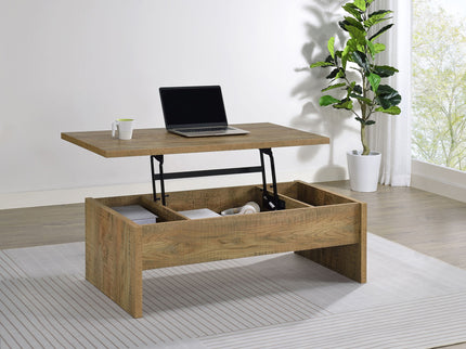 Parker - Lift Top Coffee Table - Wood